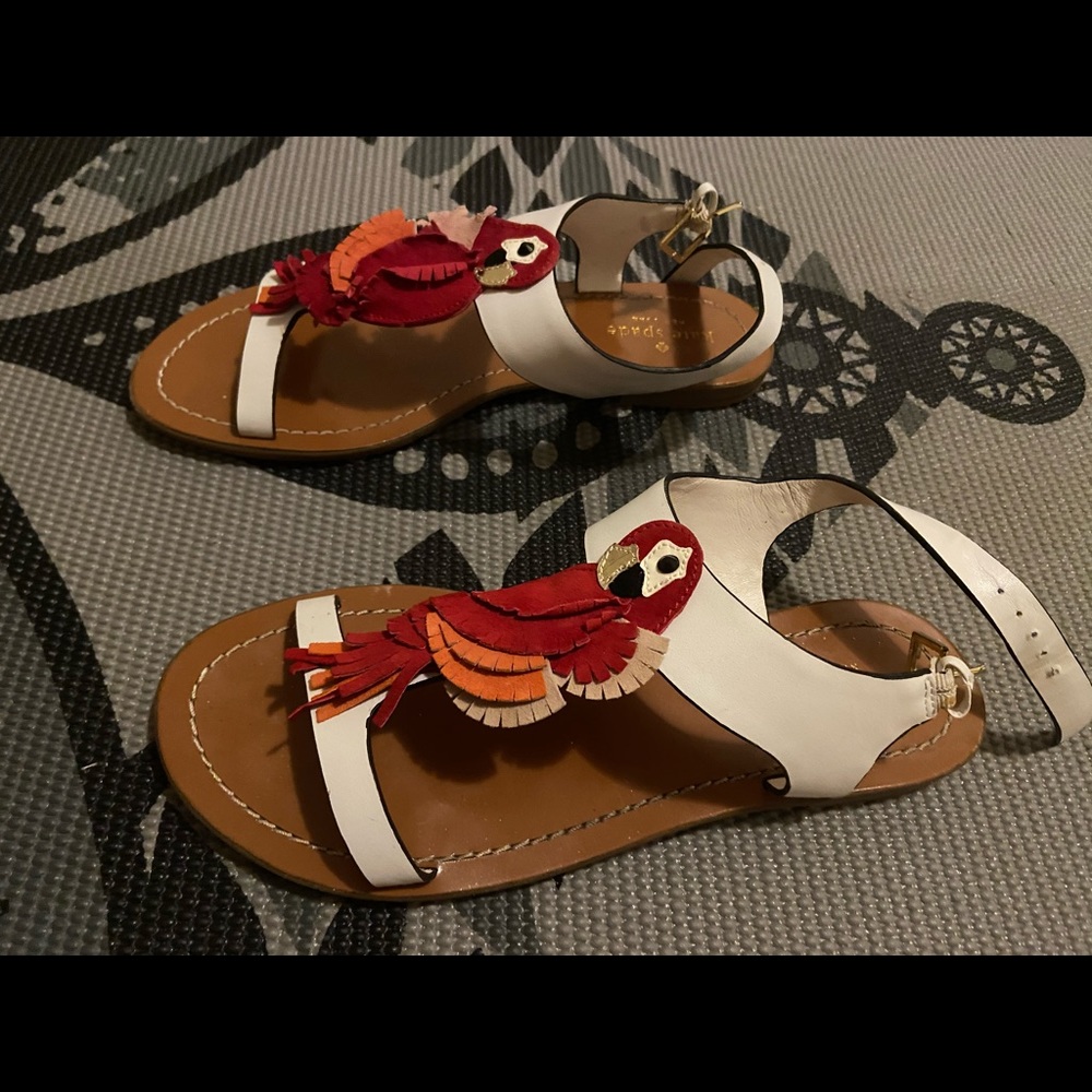 Kate Spade sandals low heel